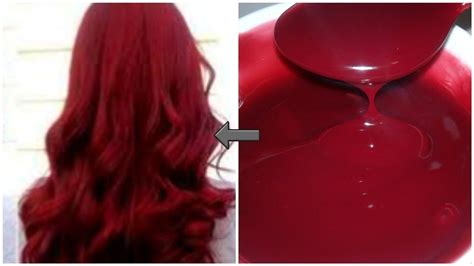 TIÑE TU CABELLO DE COLOR ROJO con un tinte casero natural y fácil de