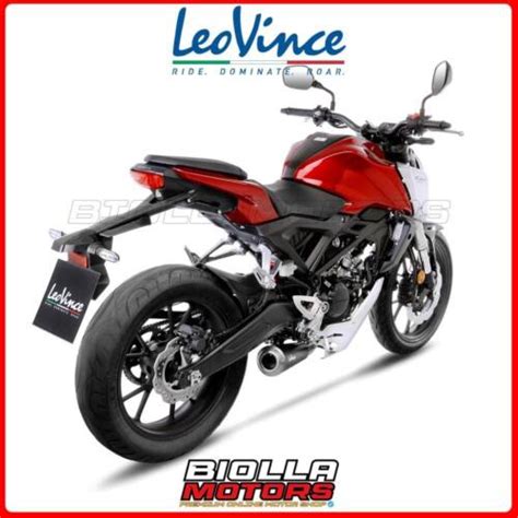 Full Exhaust Leovince Honda Cb R Neo Sports Cafe