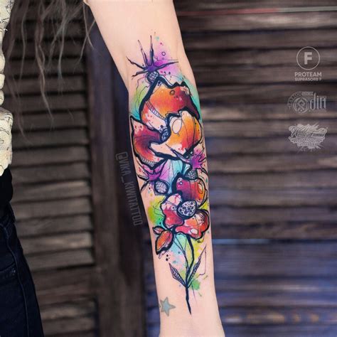 Pin By Rachel Lawshe On Metal Ink Creative Tattoos Bright Tattoos