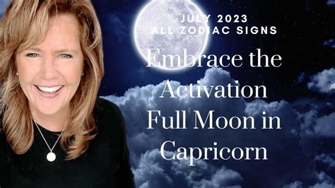 ALL SIGNS Full Moon In Capricorn Manifesting Dreams YouTube