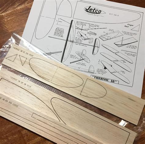 Balsa Wood Glider Plans