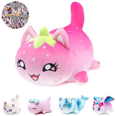 Discover The Top 10 Strawberry Cat Stuffed Animals A Comprehensive