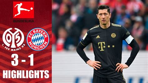 Mainz Vs Bayern Munich Highlights Bundesliga Youtube