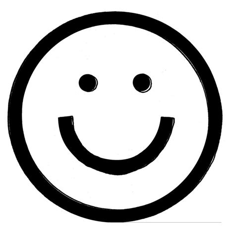 Smiley Face Template - ClipArt Best