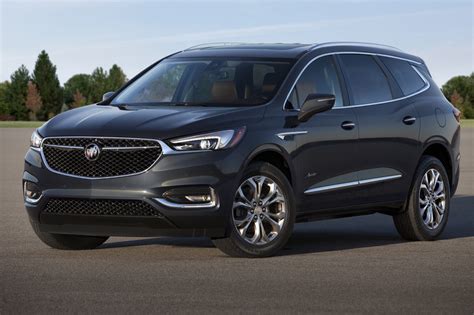 2018 Buick Enclave Avenir Info, Specs, Features | GM Authority