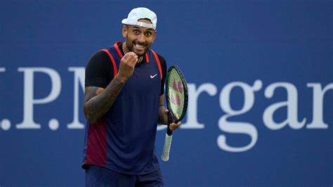 Nick Kyrgios Hit With Fine After Latest Us Open Outburst Fox News