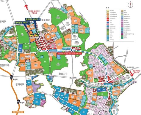 검단신도시 Ab20 1블록 및 Ab20 2블록 추첨결과 및 계약체결 안내 네이버 블로그