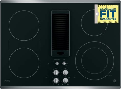 GE PP9830SRSS 30 Inch Electric Cooktop With 4 Elements Ceramic Glass