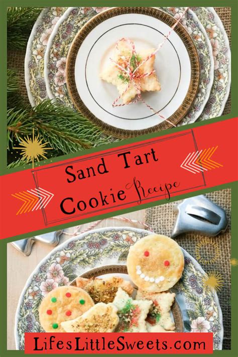 Sand Tart Cookie Recipe (PA Dutch, Sugar Cookie, Christmas) - Life's ...