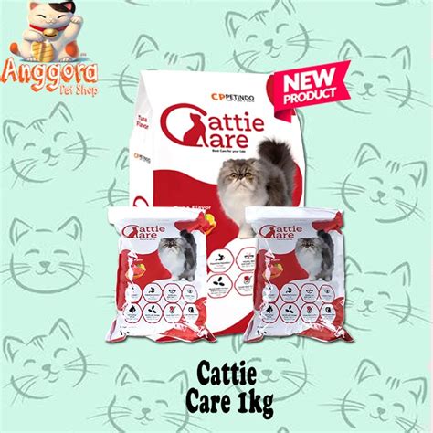 Jual Makanan Kucing Kering Premium Cattie Care Tuna Gr Premium