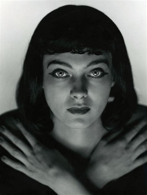 Photo By Philippe Halsman Philippe Halsman Portrait Black And White