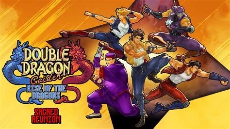 Double Dragon Gaiden Rise Of The Dragons Adds More Dlc Characters