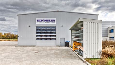 Schindler Handhabetechnik Salzgitter Hallenbau Giesler Co Gmbh