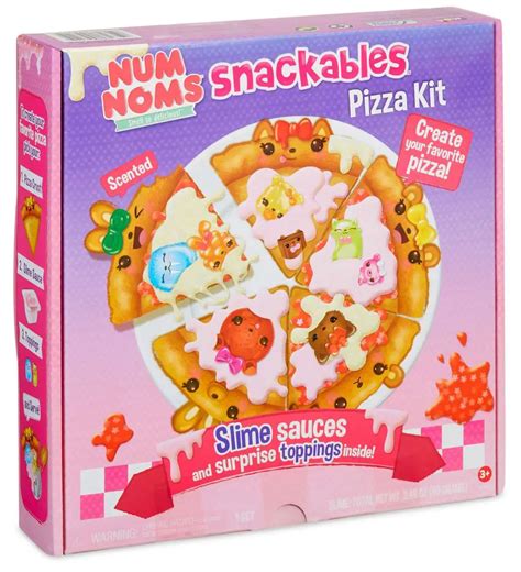 Num Noms Snackables Pizza Kit Playset MGA Entertainment - ToyWiz