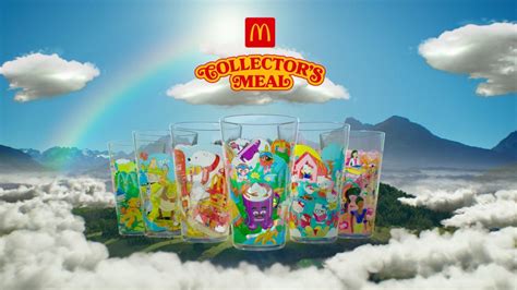 McDonald S New Collectible Cups Are Nothing Like Its Quirky Vintage Glasses