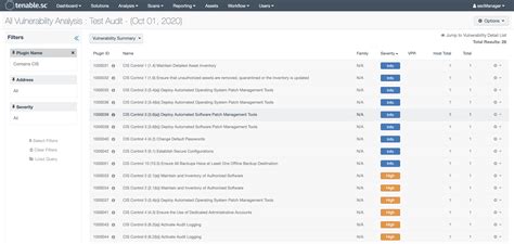 Run Scan See The Results Cis Controls Assessment Specification