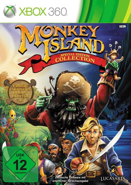 Buy Monkey Island Special Edition Collection For XBOX360 Retroplace