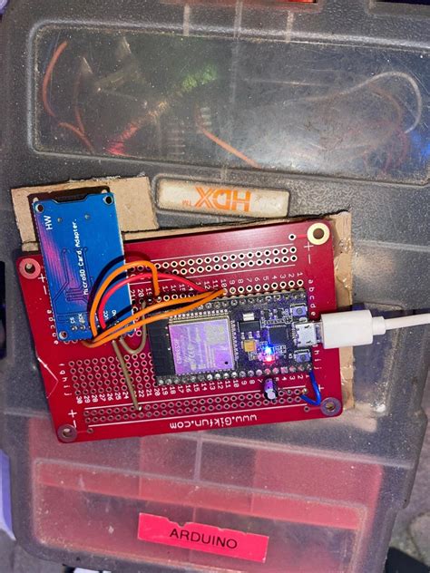 Wireless Sd Card Reader Esp8266 11 Steps With Pictures