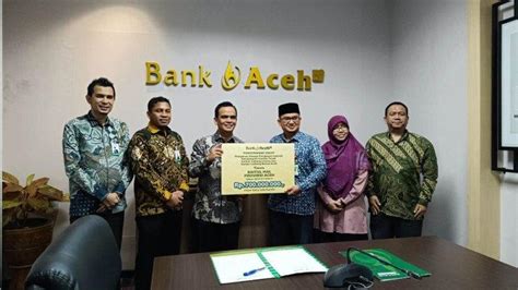 Bank Aceh Salurkan Zakat Karyawan Ke Baitul Mal Nilainya Nyaris