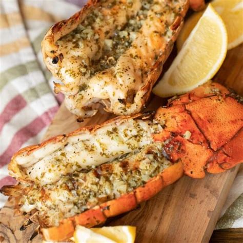 Grilled Lobster Tail Grilled Lobster Tail Grill Lobster Tail Recipe Easy Lobster Tail Recipe