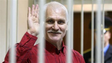 Ales Bialiatski Nobel Prize Winning Activist Sentenced To Years In