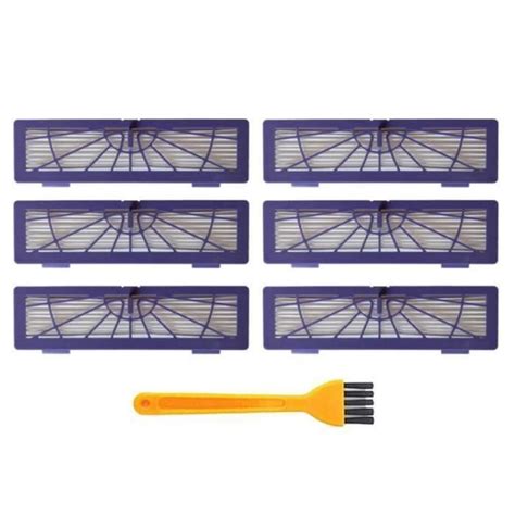 Brosse CombinéE à Lame de Brosse et Filtres HEPA pour Neato Botvac D3