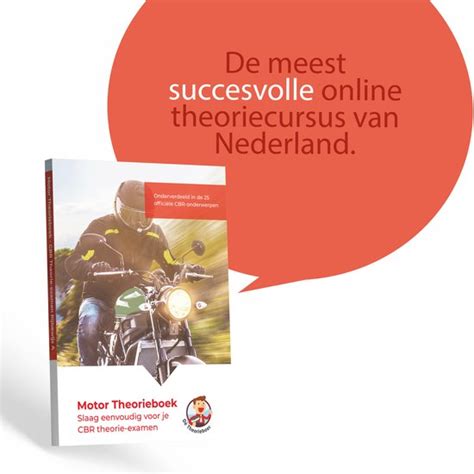 Motor Theorie Cursus Met Theorieboek Rijbewijs A Inclusief Q A En