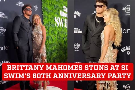 Brittany Mahomes Dress She Wore For Si Swim By A Famous Designer Comes