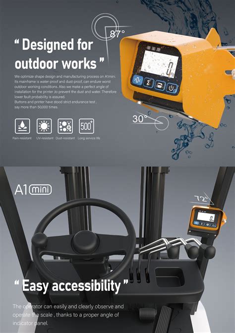 CE ISO Certification Safe-Weigh Forklift Scale - Truck Scale and