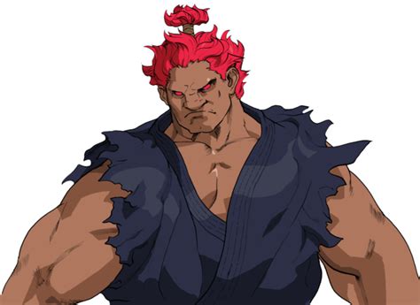 File Sfa Akuma Art Png Supercombo Wiki