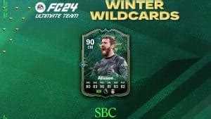 EA Sports FC 24 SBC Alisson Jolly Invernali Soluzioni Per Sbloccare La