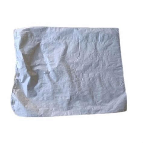 PP Woven White Plain HDPE Bag At Rs 2 90 Piece In Bhopal ID 21769267873