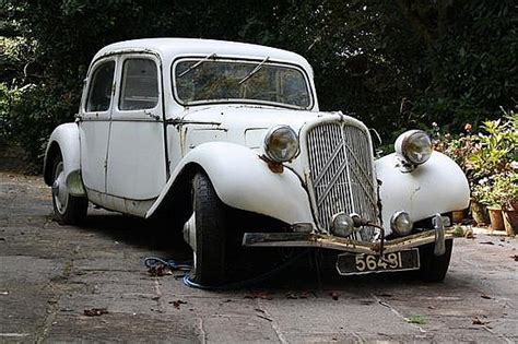 Lot A 1939 Citroen 11bl Traction Avant Saloon The Revolutionary