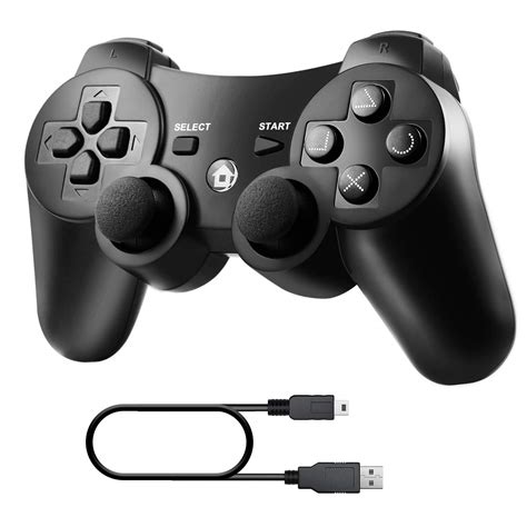 Diswoe PS3 Wireless Controller, Wireless Controller for Playstation 3 ...