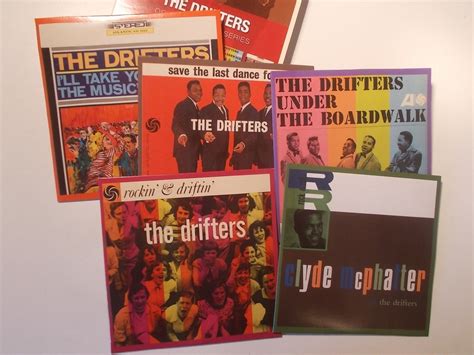 The Drifters Original Album K P Fr N Swedishvinyl P Tradera