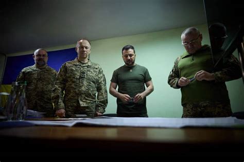Наступлением ВСУ командует Сырский