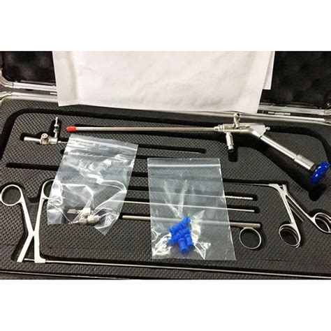 The Basis Of Surgical Instruments PCNL Rigid Nephroscope Set Medical