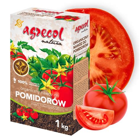 Nawóz do pomidorów papryki naturalny ograniczy skład uprawa eko 1kg