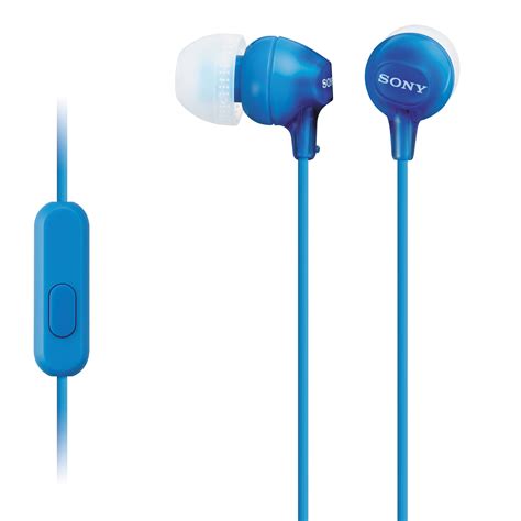 Blue Earphones With Mic Atelier Yuwa Ciao Jp