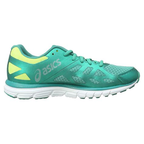 Asics Gel-Zaraca 3 Running Shoes For Women - Emarald Green - Silver ...