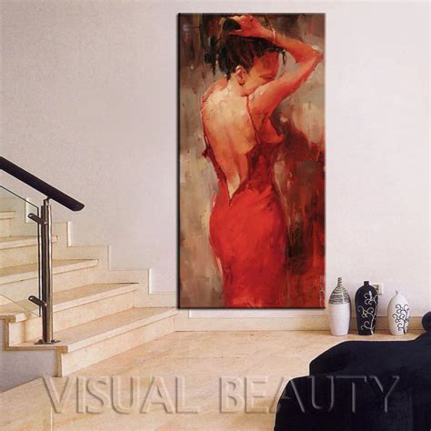 Free Shipping Wholesale Full Sex Image Decorative Painting Unframed 50x100cm Painting Bob