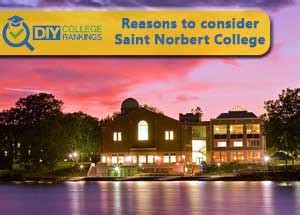 50-50 Profile: Saint Norbert College - Do It Yourself College Rankings