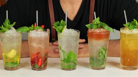 8 Mojito Variations You Can Try Now - Doninis Wishart