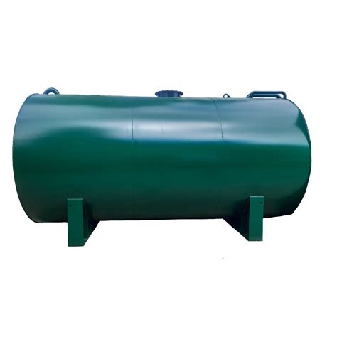 5000l Cylindrical Bunded Steel Oil Tank Tanks Ie