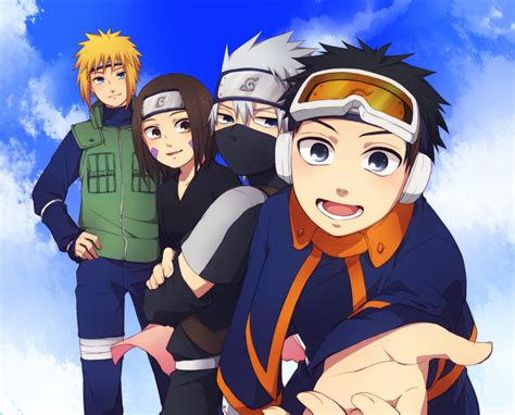 Team Minato Naruto Image By Takechi Lo 2144275 Zerochan Anime