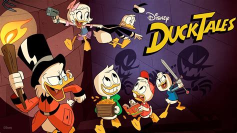 Disney Ducktales Characters