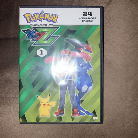 Pokemon Dvd Lot Pokemon The Series Xyz Set Episodes Pikachu