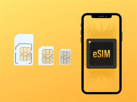 Esim Vs Sim What S The Difference Yesim