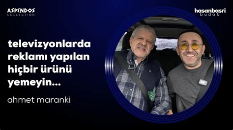 Prof Dr Ahmet Maranki I Hasan Basri Budak İle Araba Sohbetleri Su