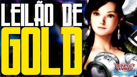 COMO CONSEGUIR GOLD MOEDAS DO JOGO PERFECT WORLD YouTube